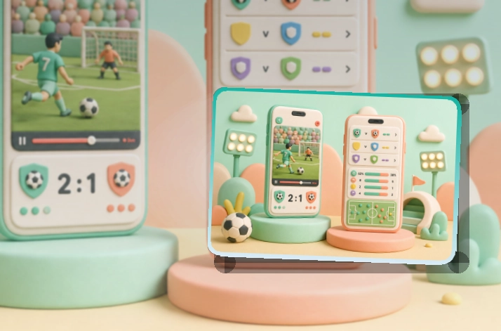 平博体育 App看赛优势 页面展示